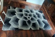 Wool rug.