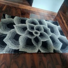Wool rug.