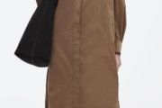 COS  Corduroy Midi Shirt Dress