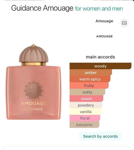 Amouage  Guidance