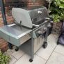 WEBER stainless Genesis II LX S-340 GBS Gas Grill Image 4