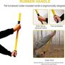 30 Feet Tree Pruning Saw, Upgraded Gear Manual Branches Pole Saw Trimmer for Garden Tools Loppers Hand Pole Saws Extendable Height with Knives and Storage Pocket Image 5