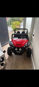 Never Used Ranch Wagon 24V 4x4 Electric Ride On Car Buggy 450 Euro