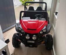 Never Used Ranch Wagon 24V 4x4 Electric Ride On Car Buggy 450 Euro