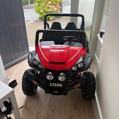 Never Used Ranch Wagon 24V 4x4 Electric Ride On Car Buggy 450 Euro