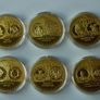 Complete Set of Gold plated 24 commemoratives of 'The Most Expensive Coins in the World' Image 7