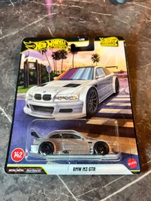 Bmw M3 Gtr Hot Wheels Premium