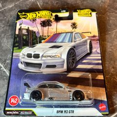 Bmw M3 Gtr Hot Wheels Premium