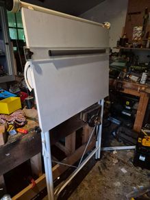 drawing board free standing