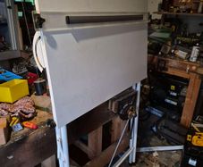 drawing board free standing