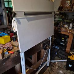 drawing board free standing