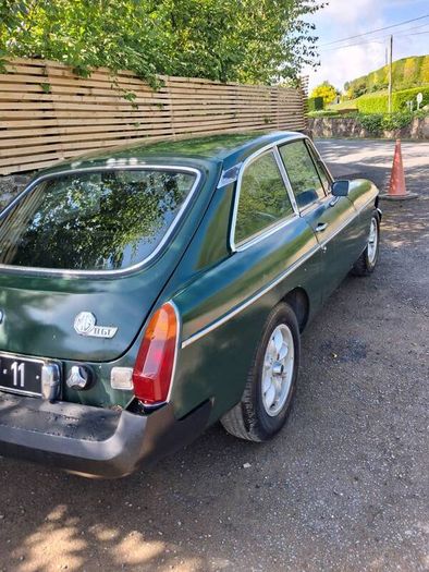 Mgb Gt