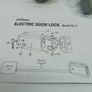 Postage - 6 X Electric Door Lock Kits 12v New Image 10