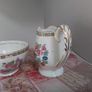 Arklow Famel Rose Sugar & Milk Jug Image 4