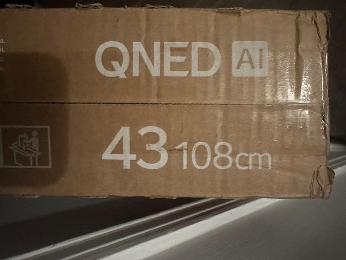 Lg Ai 4k Smart Tv 43" Qned70a