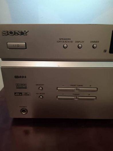 Sony amplifier
