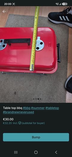 table top bbq