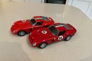 Ferrari 250 GTO x2 1/18 Burago