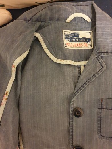 Ralph Lauren - Polo Jeans Denim Jacket - 8/S