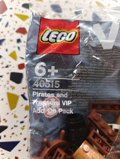 LEGO 40515 Pirates and Treasure VIP Polybag