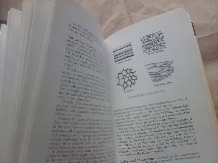 Hardback pocket guide Rocks & Minerals