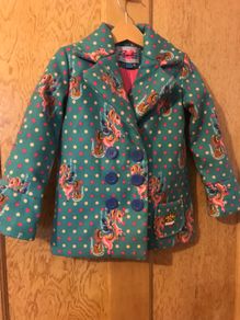 Girls Rosalita Senorita and Tesco coats Age 3