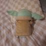 baby yoda (grogu) plush Image 3
