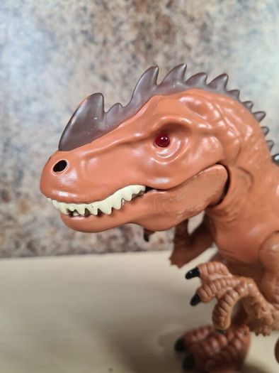 Dragon I Toys Mighty T Rex Dinosaur Electronic Walking Toy Action Figure With Sounds