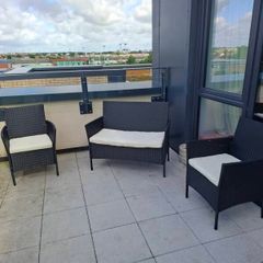 Outdoor chairs- Weather resistant PE Rattan Chairs from Amazonv