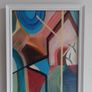 Original Eclectic Abstract Painting Colour Block Original Art Image 3