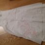 Girls white summer dress.Age 5 Image 3