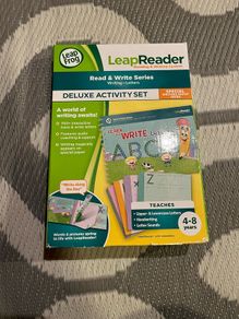Leap reader read and write series