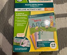 Leap reader read and write series