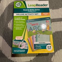 Leap reader read and write series