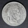 France  1839 B  5 Francs - Louis-Philippe I Silver coin Image 3