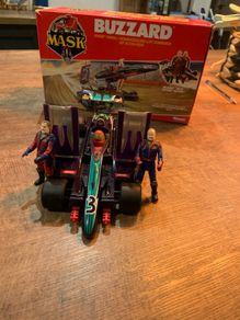 M.a.s.k. Buzzard Kenner Vintage