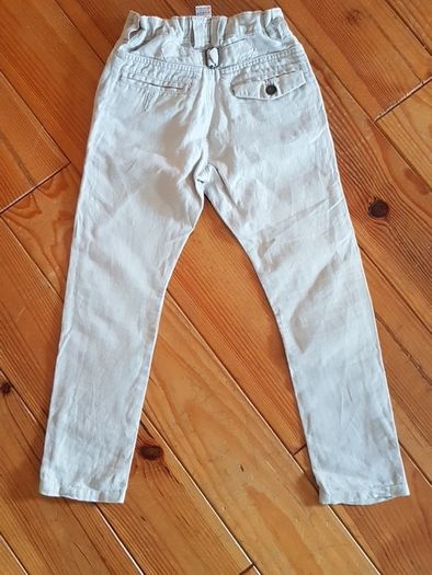 Age 6 NEXT Linen Trousers