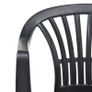 Stackable Garden Chairs 45 pcs Plastic Anthracite Image 7