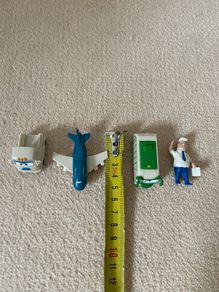 Super wings mini figures