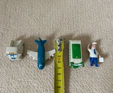 Super wings mini figures