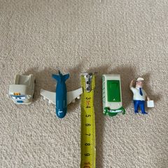 Super wings mini figures