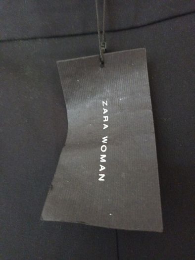 Zara Woman  Black Trousers.   S. M-12.  B.N.W.T.
