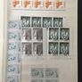 1970-1990s Ireland Used and Mint in Blue 32 page 16 leave Stamp Stockbook Image 2
