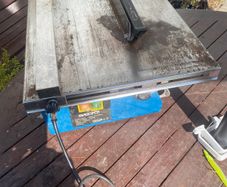 Electric Tile Cutter by Blackspur