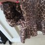 Asos Design animal print blouse uk 4-6 bnwot Image 6