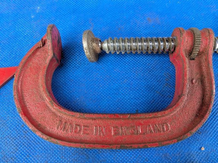 3 Record 4" G Clamps