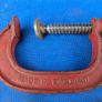 3 Record 4" G Clamps Image 4