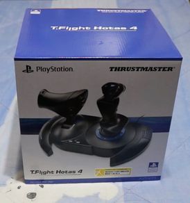 THRUSTMASTER T.Flight Hotas 4 Joystick & Throttle - PS4/PS5/PC Flight Simulator