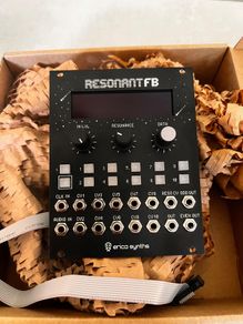 Erica Synths Resonant Filter Bank