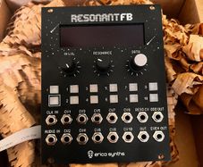 Erica Synths Resonant Filter Bank